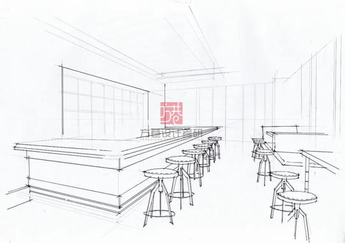 環(huán)境藝術(shù)設(shè)計·室內(nèi)實(shí)景寫生 空間線稿步驟詳解（05）