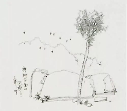 線描風(fēng)景寫生分享（二） 構(gòu)圖的奧妙